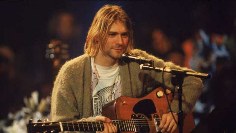61 Frases de Kurt Cobain del grupo Nirvana