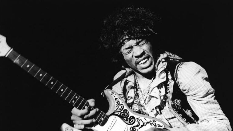 Las mejores 60 Frases del legendario Jimi Hendrix
