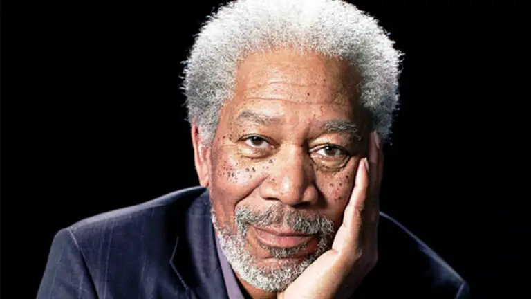 81 Frases célebres del legendario Morgan Freeman