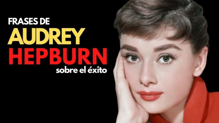 Las mejores 47 frases de Audrey Hepburn sobre el éxito