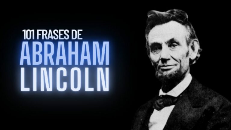 101 Frases célebres de Abraham Lincoln