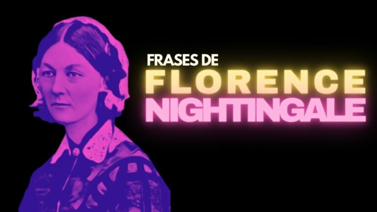 55 Frases de Florence Nightingale sobre la vida y enfermería