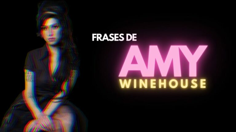 Las mejores 91 Frases de Amy Winehouse que tocarán tu alma
