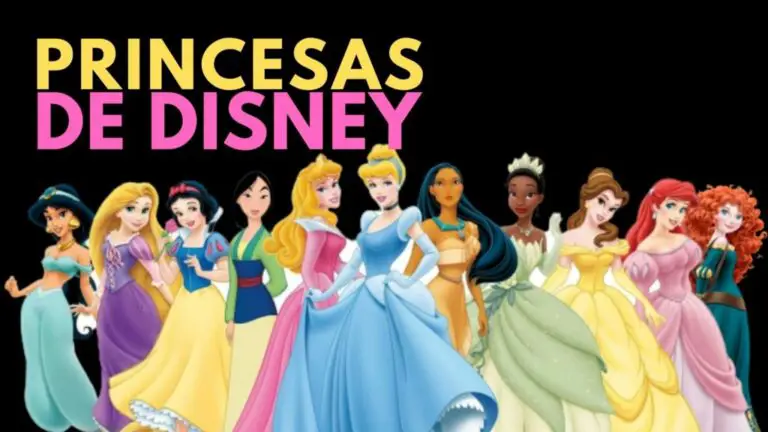 La lista oficial de las 12 Princesas de Disney [2020]