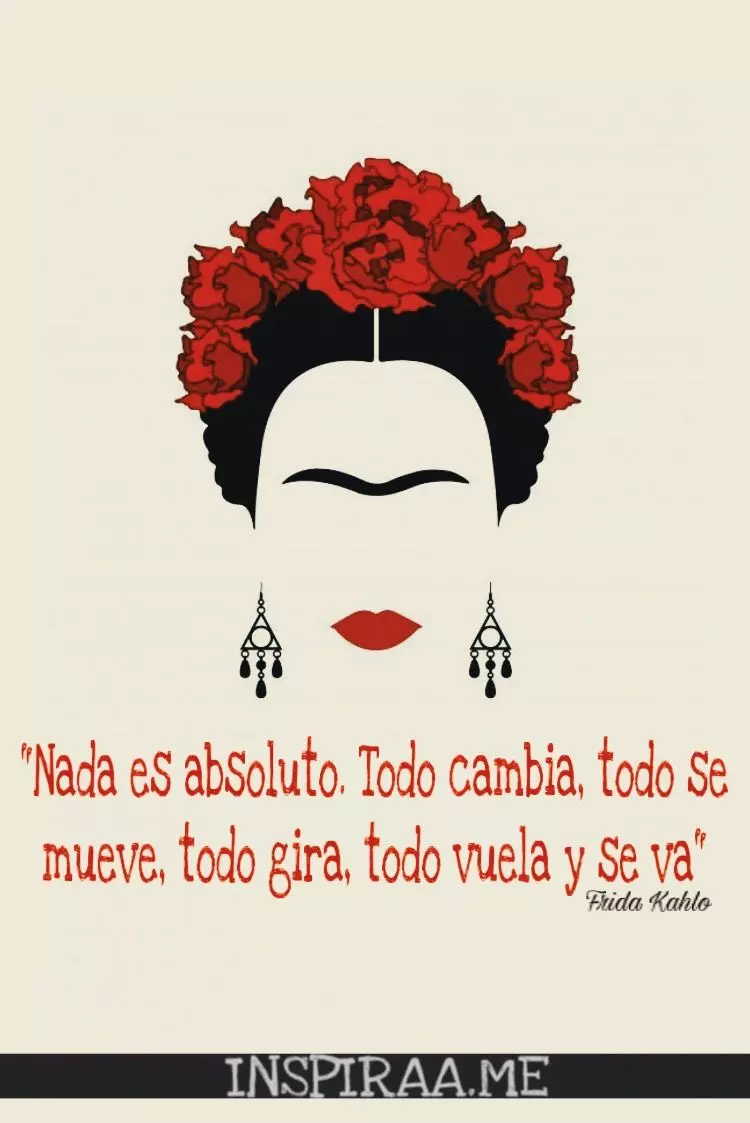 101 Frases de Frida Kahlo sobre el amor, odio, el arte y la vida