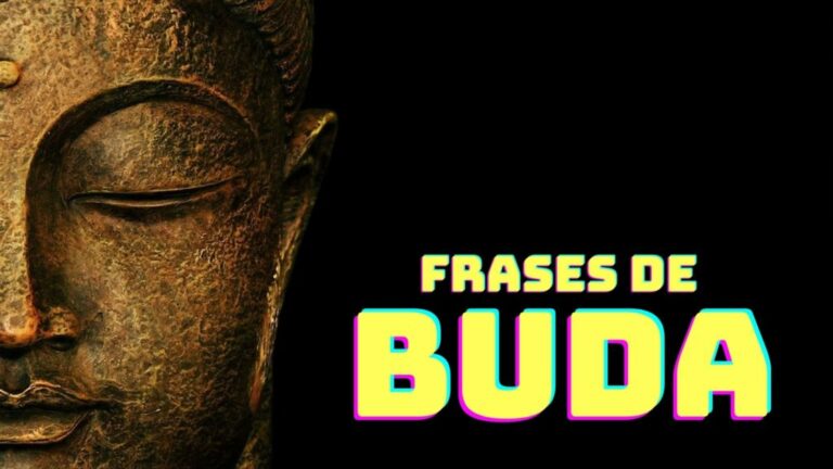 147 Frases inspiradoras de Buda sobre la vida, la muerte y la paz