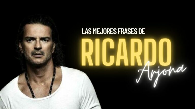 228 Frases de Ricardo Arjona de sus canciones más populares