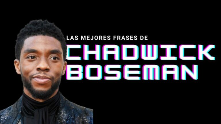 65 Frases de Chadwick Boseman para que seas un héroe de la vida real