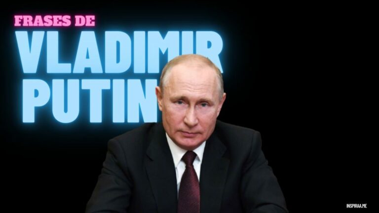 69 Frases épicas de Vladimir Putin sobre el poder y liderazgo
