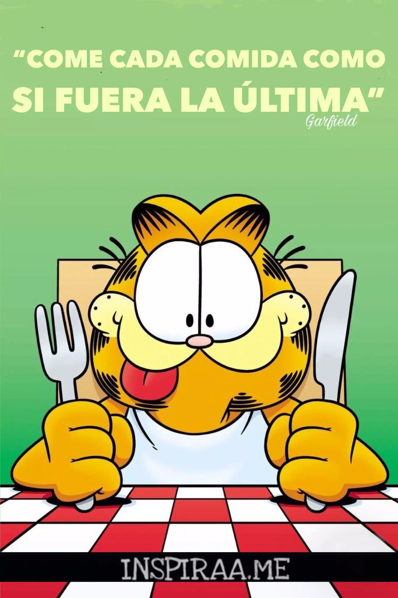 Las mejores 36 Frases divertidas de Garfield sobre los lunes y la comida