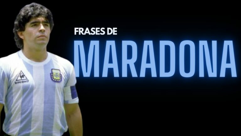 47 Frases del Astro Argentino Diego Armando Maradona