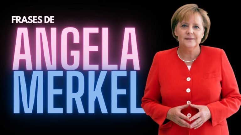 Las 82 frases más poderosas de Angela Merkel sobre el liderazgo