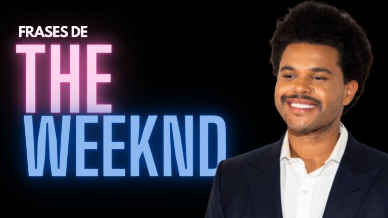 50 Frases de The Weeknd sobre el amor, música y más (2021)