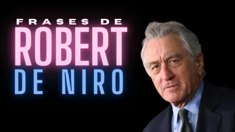 94 de las mejores frases del actor Robert De Niro