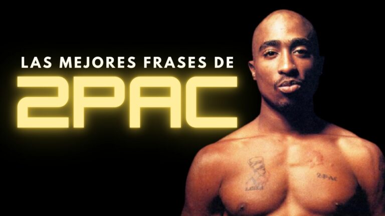 98 Frases poderosas del rapero Tupac Shakur 2PAC