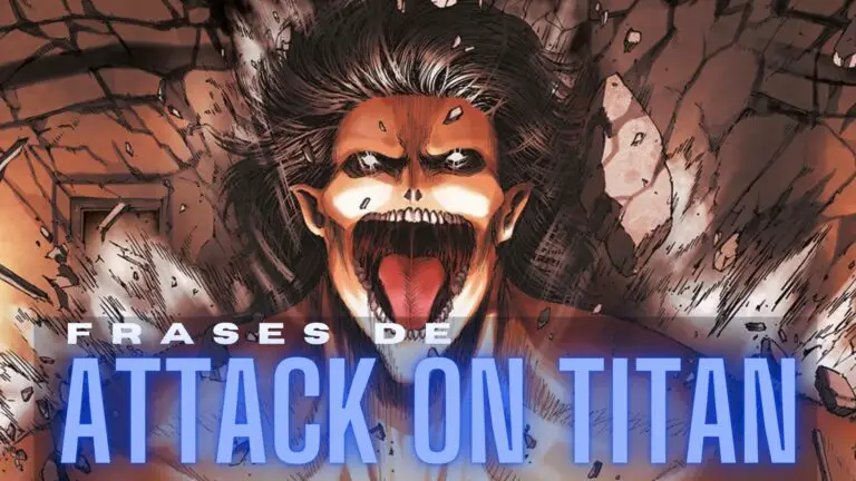 Las mejores 68 Frases del anime Attack on Titan