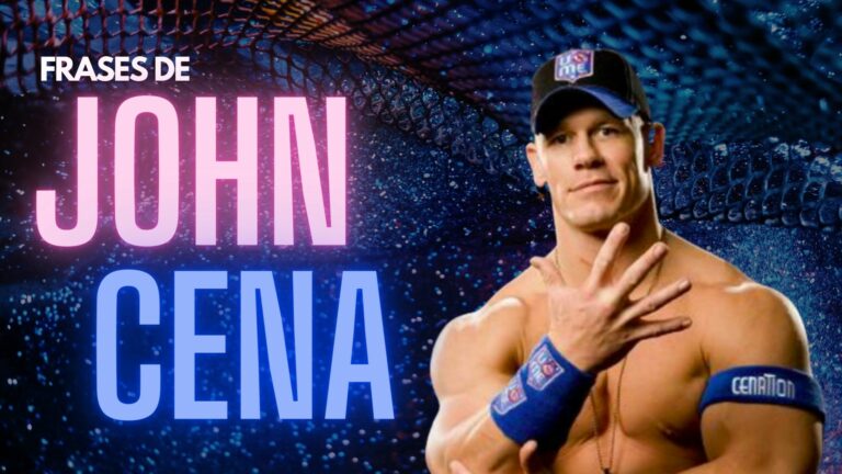 Las mejores 99 Frases de John Cena luchador de la WWE