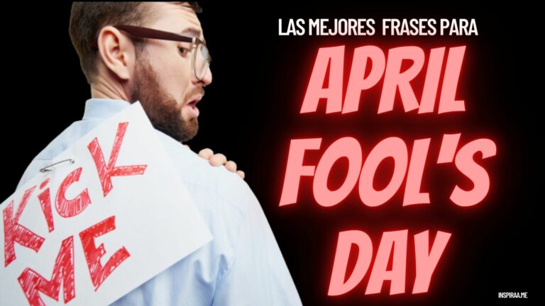 86 frases divertidas para el April fools’day