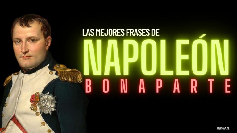 117 frases célebres de Napoleón Bonaparte