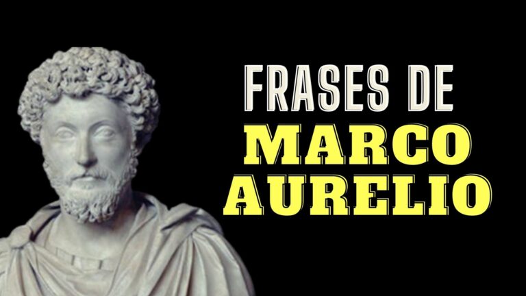 Las mejores 141 frases del emperador y filósofo Marco Aurelio