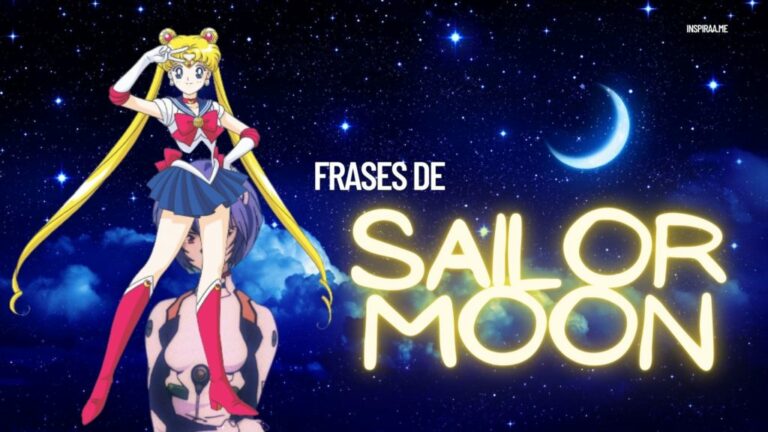 51 Frases de Sailor Moon sobre el liderazgo