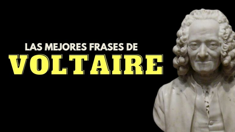 120 frases de Voltaire que iluminaran tu vida