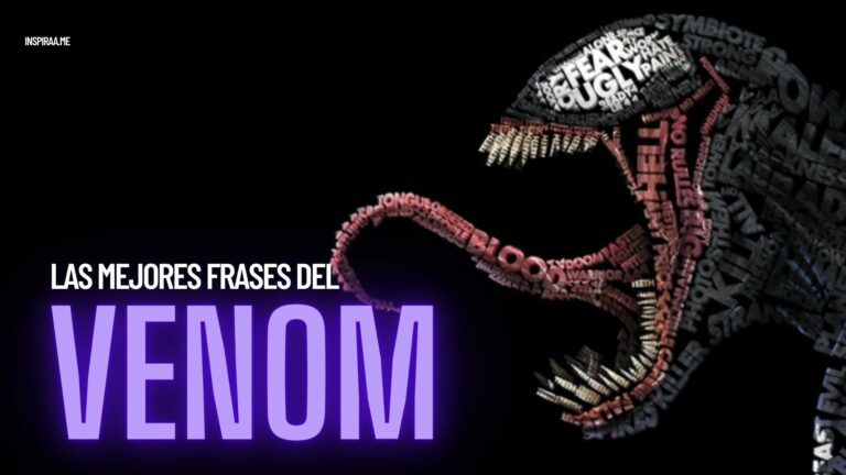 45 frases de Venom que te helarán hasta los huesos