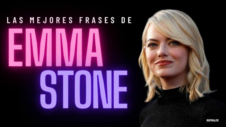 Las 70 frases más inspiradoras de Emma Stone