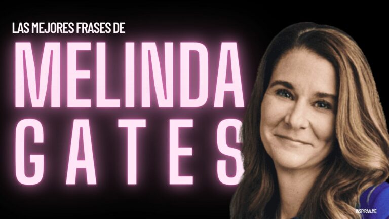 41 frases de empoderamiento de Melinda Gates