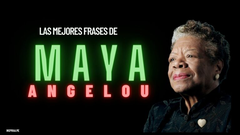 102 frases de Maya Angelou que celebran el éxito, el amor y la vida