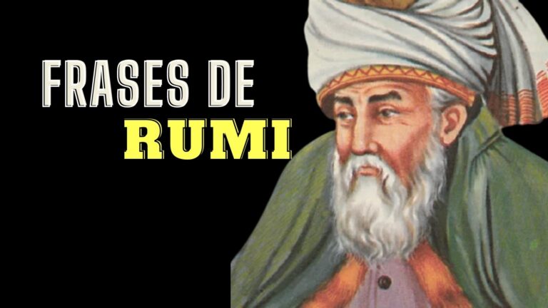 202 frases de Rumi que iluminaran tu vida