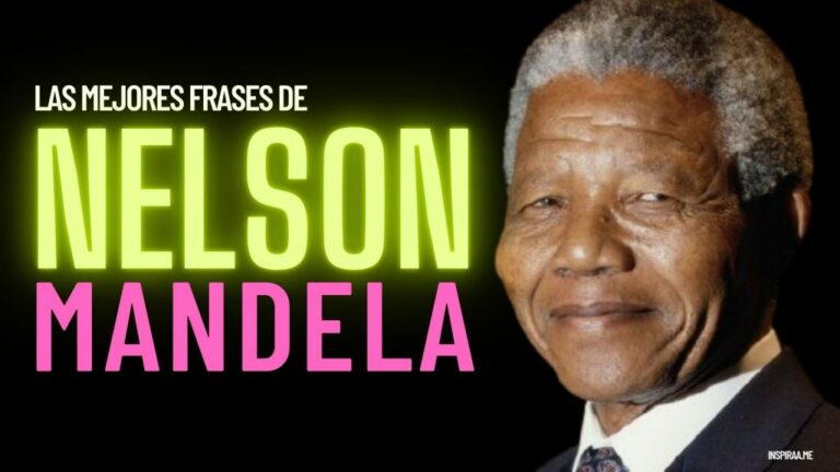 75 frases inspiradoras de Nelson Mandela sobre el amor y el miedo