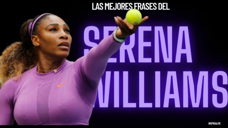 61 Frases inspiradoras de Serena Williams