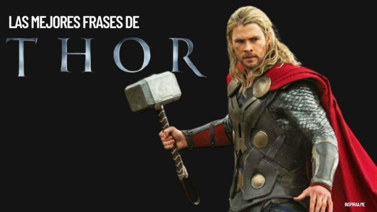 49 frases del Dios del trueno (Thor)