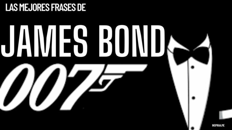 49 frases de James Bond sobre la vida como agente secreto