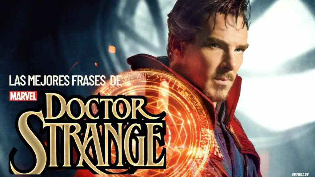 98 frases memorables de Doctor Strange - Inspiraame