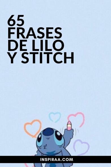 Las 65 Frases más ingeniosas y divertidas de Lilo y Stitch