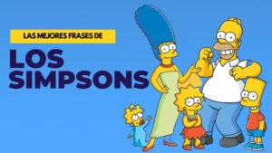 Las mejores frases de los Simpsons - Frases de Homero Marge Bart Lisa y Maggie