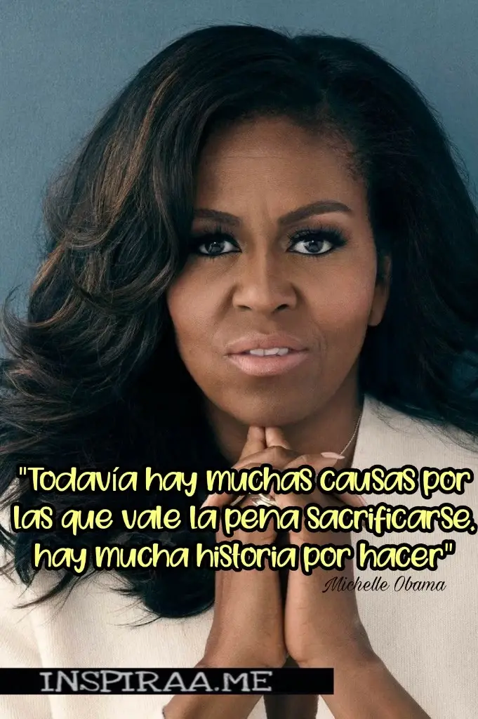 68 Frases de Michelle Obama sobre el éxito y el poder de la mujer