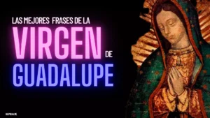 Frases de la Virgen de Guadalupe - patrona de mexico y america latina