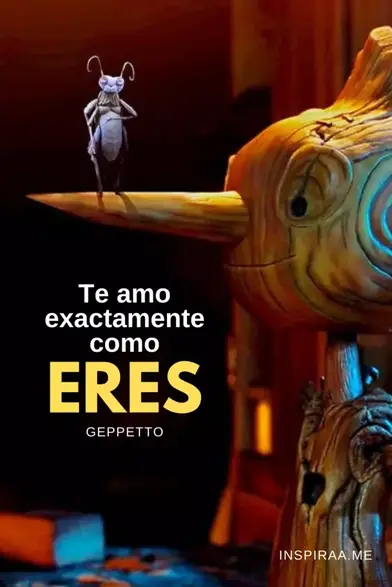 70 Frases de Pinocho de Guillermo del Toro - 2022
